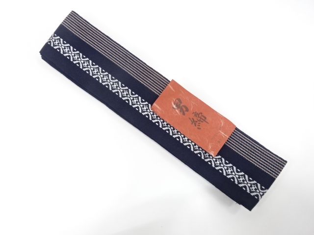 JAPANESE MENS SHITA-OBI (DATEJIME) / UNUSED